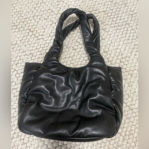 Black Tote/Shoulder Bag
